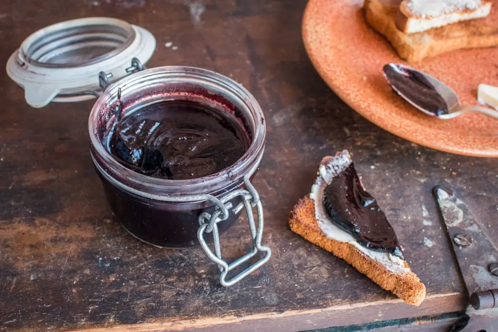 Aronia jam: recipes through a meat grinder