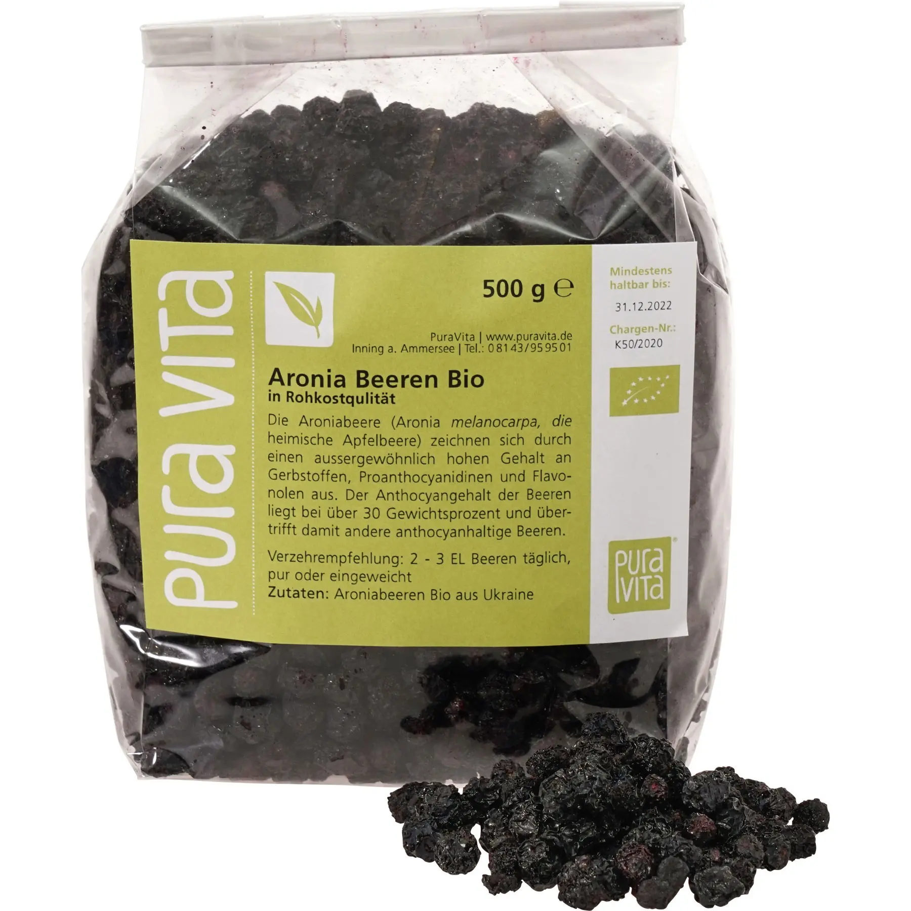 Aronia raisins