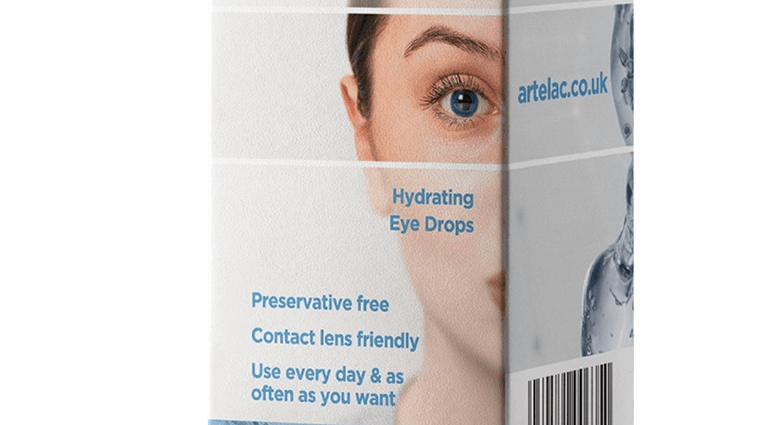 Artelac for dry eye syndrome. Can Artelac be used to moisturize lenses?