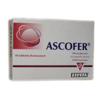 Ascofer &#8211; composition, action, indications, contraindications, dosage, price