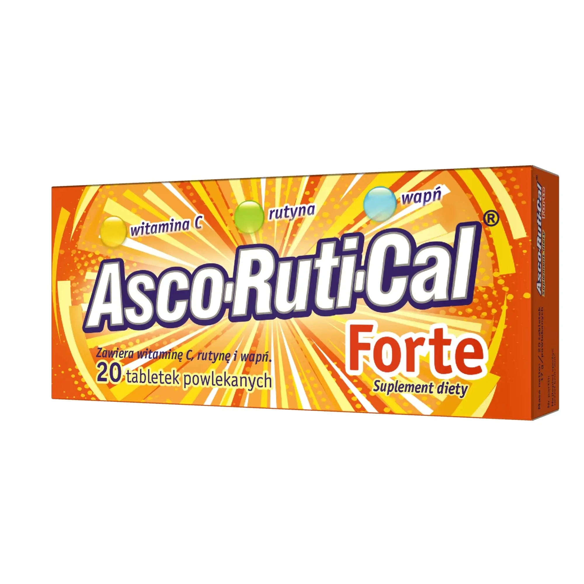 Ascorutical forte