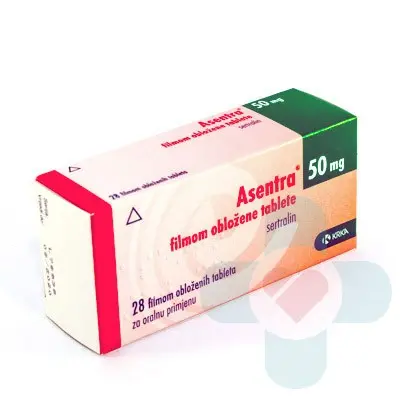 Asentra &#8211; action, dosage and side effects of the drug for depression and anxiety disorders