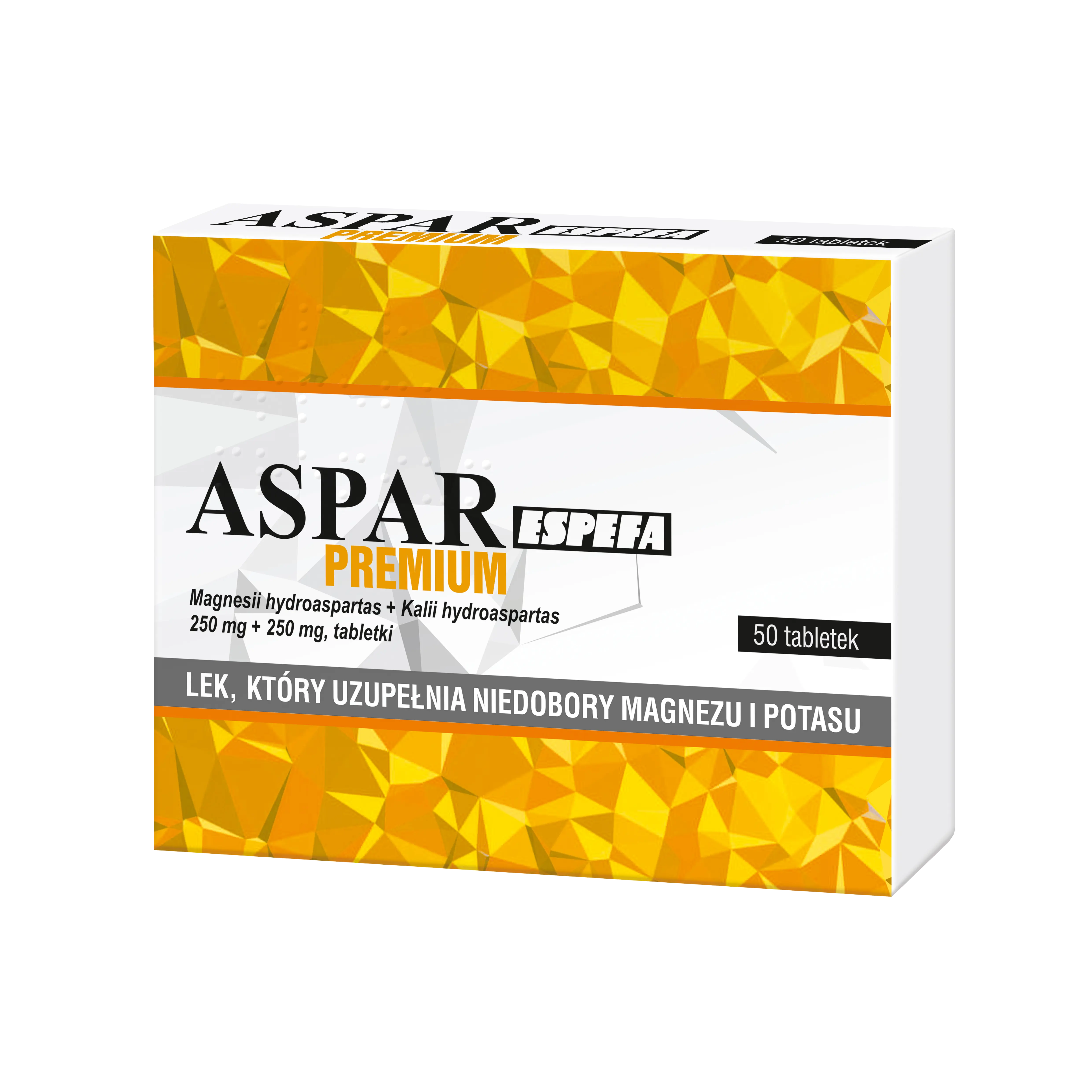 Aspar Espefa for potassium and magnesium deficiency. How to use?