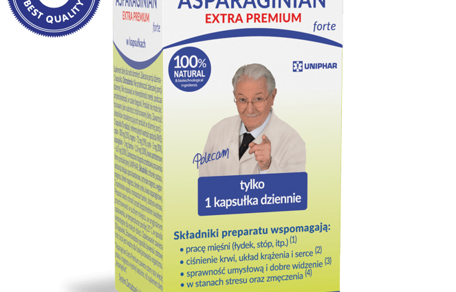 Asparaginian Extra &#8211; composition, indications, action, how to take