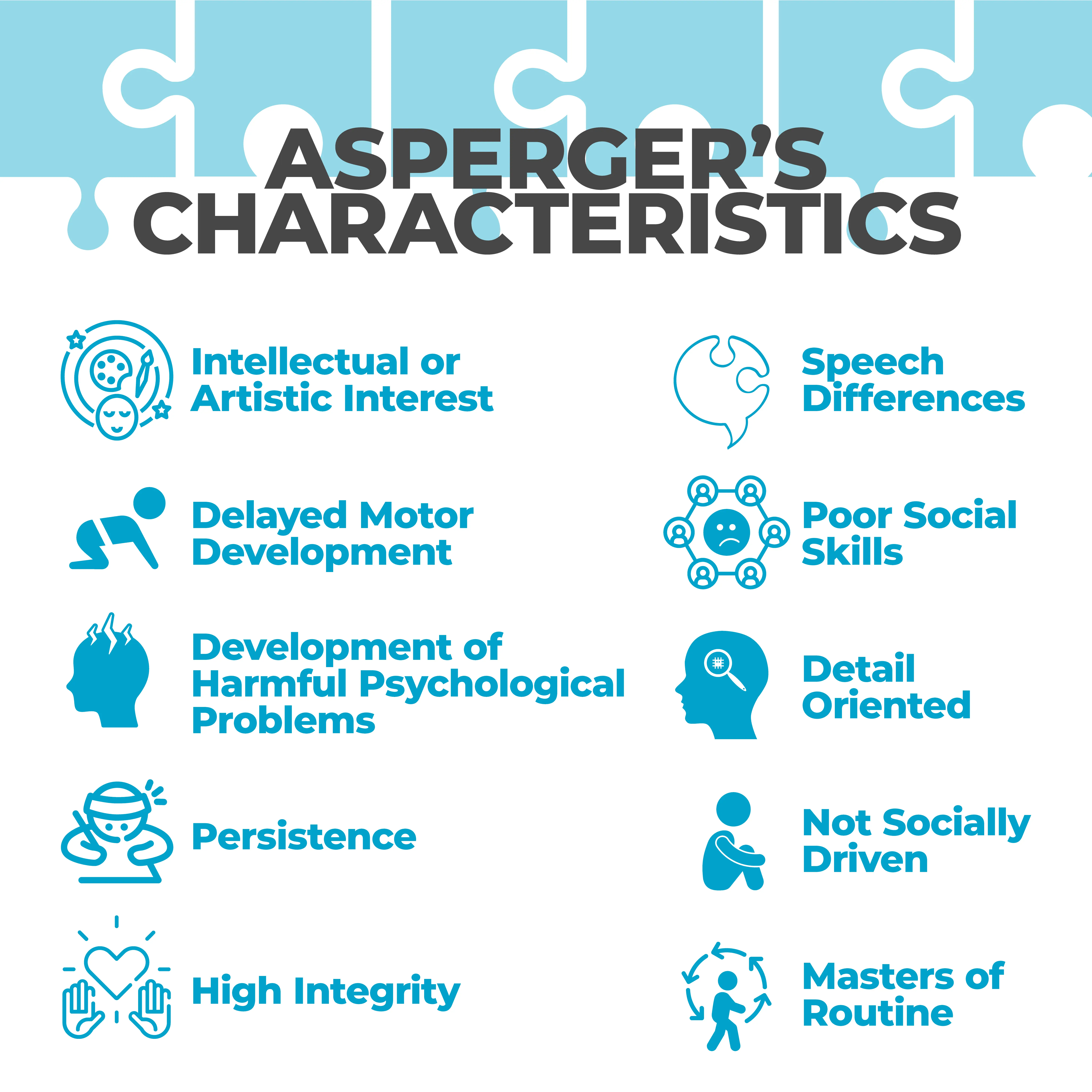 Asperger&#8217;s syndrome &#8211; causes, symptoms, therapy. What does Asperger&#8217;s syndrome look like in adults? WE EXPLAIN