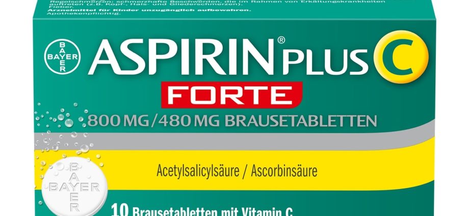 Aspirin-C (Aspirin C) &#8211; action, indications, contraindications, precautions