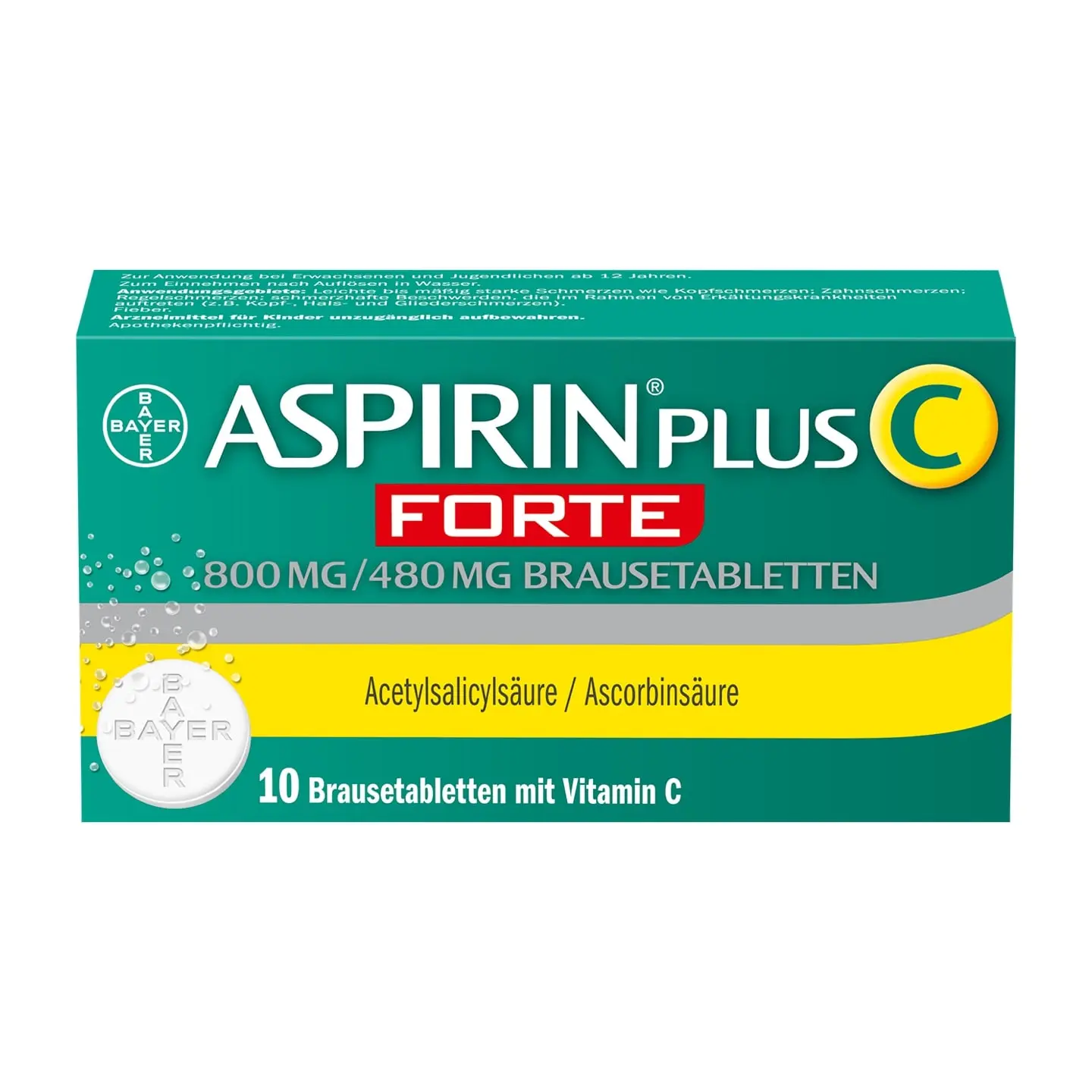 Aspirin-C (Aspirin C) &#8211; action, indications, contraindications, precautions