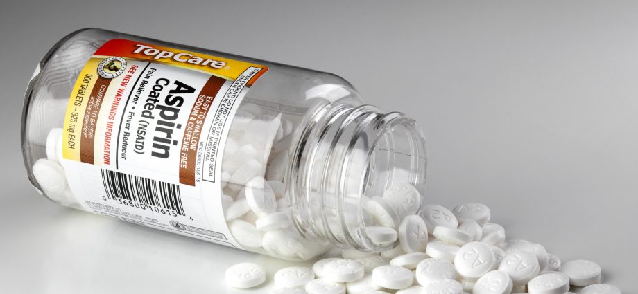 Aspirin can prevent cancer