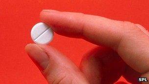 Aspirin can reduce the risk of skin cancer