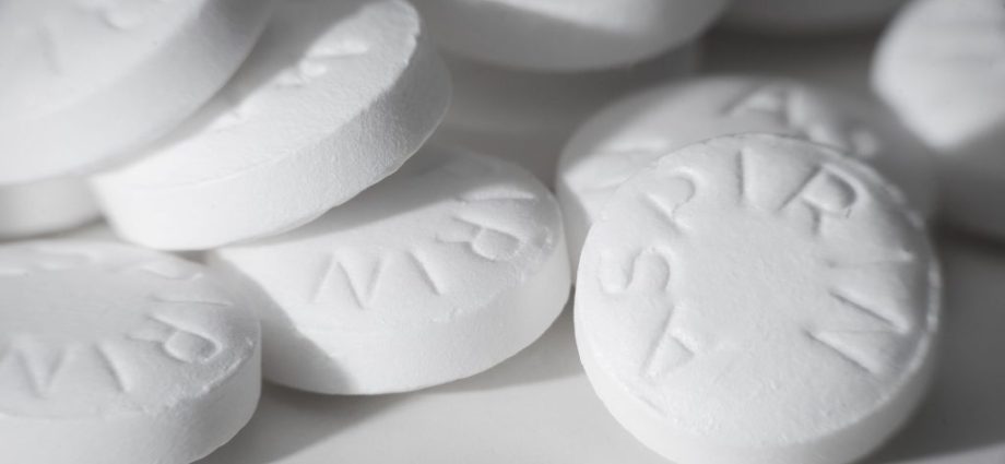 Aspirin not for seniors. Can a popular drug be dangerous?