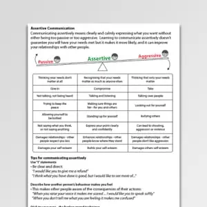 Assertiveness &#8211; how to learn it? Examples of behavior and exercises