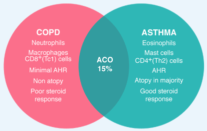 Asthma or COPD? How To Distinguish Asthma From Chronic Obstructive Pulmonary Disease?