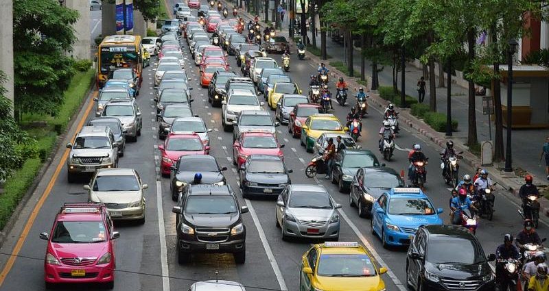 At the National Institute of Oncology in Gliwice, patients are stuck in huge traffic jams