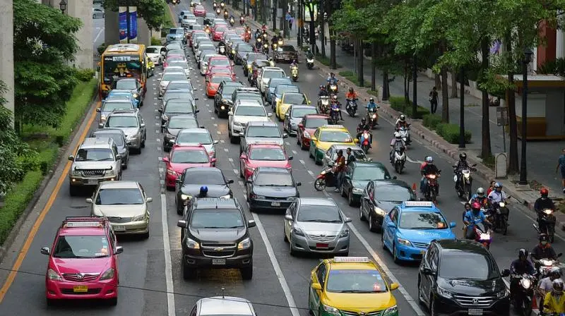 At the National Institute of Oncology in Gliwice, patients are stuck in huge traffic jams