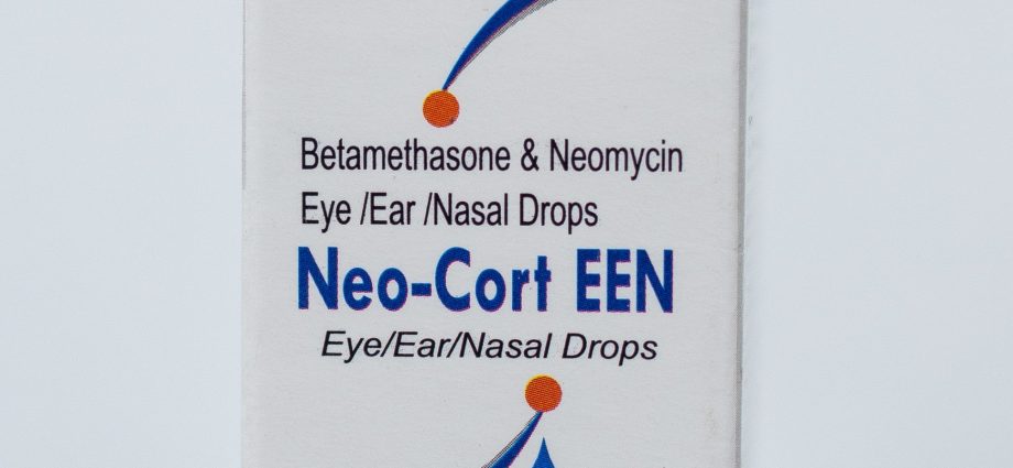 Atecortin (leaflet) &#8211; nose and ear application, dosage