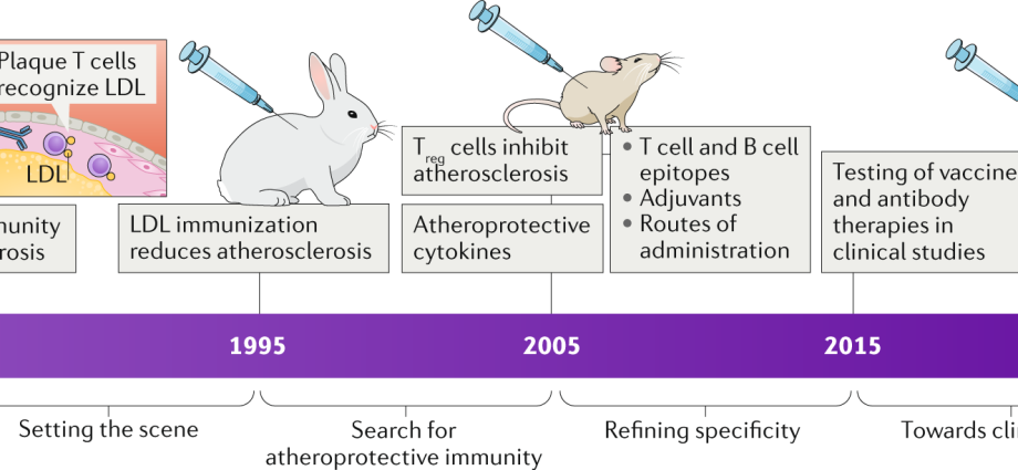 Atherosclerosis vaccine