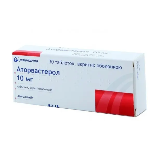 Atorvasterol &#8211; action, indications, contraindications, price