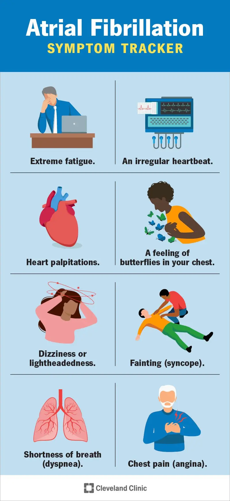 Atrial fibrillation &#8211; causes, symptoms, treatment