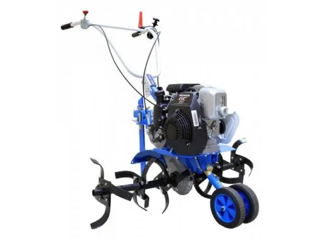 Attached equipment for motor cultivator Neva