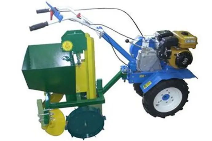 Attached equipment for motor cultivator Neva