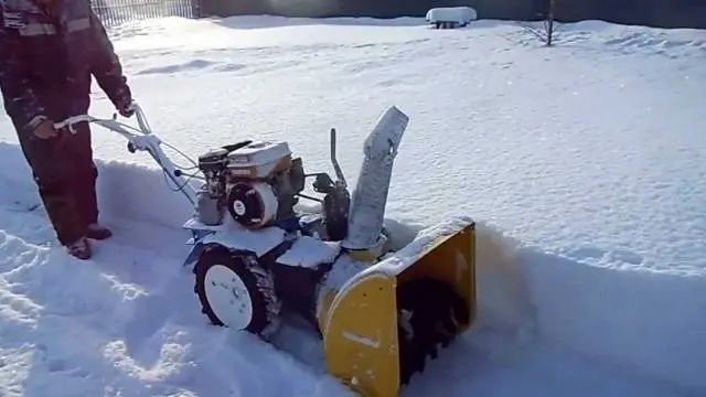 Attachments for the Neva walk-behind tractor