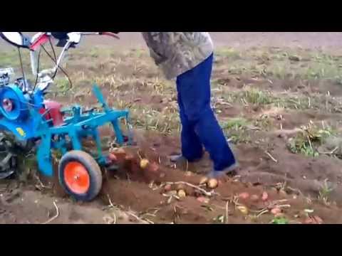 Attachments for the Neva walk-behind tractor