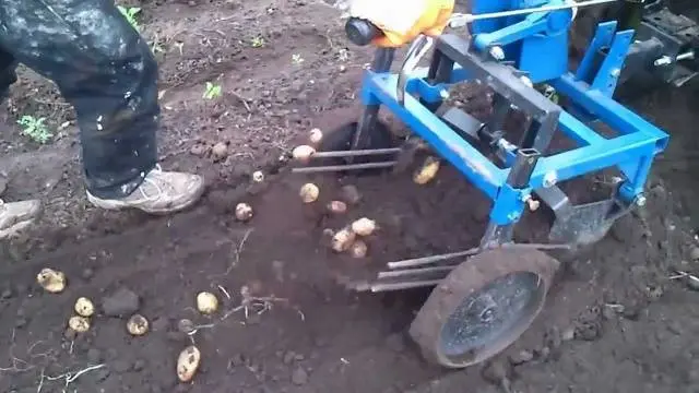 Attachments for the Neva walk-behind tractor