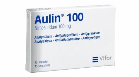 Aulin with an analgesic effect. Composition, dosage, indications and contraindications