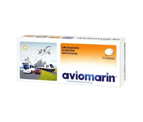 Aviomarin &#8211; action, dosage, contraindications, side effects