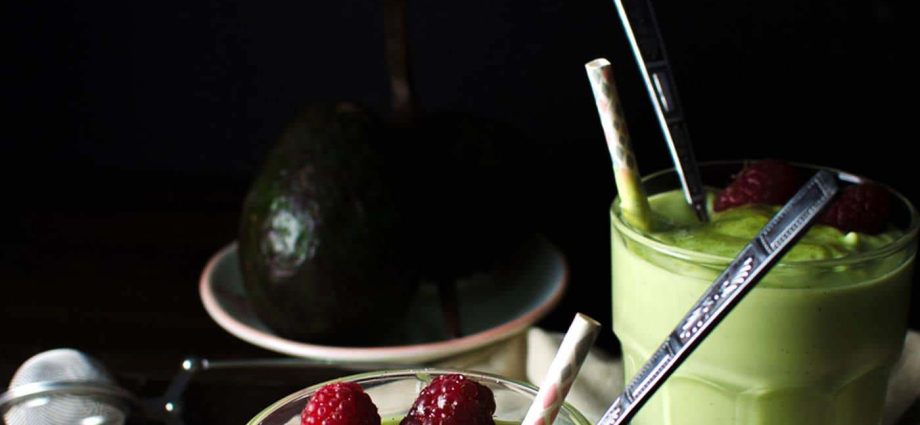 Avocado cocktail &#8211; a healthy option for dessert