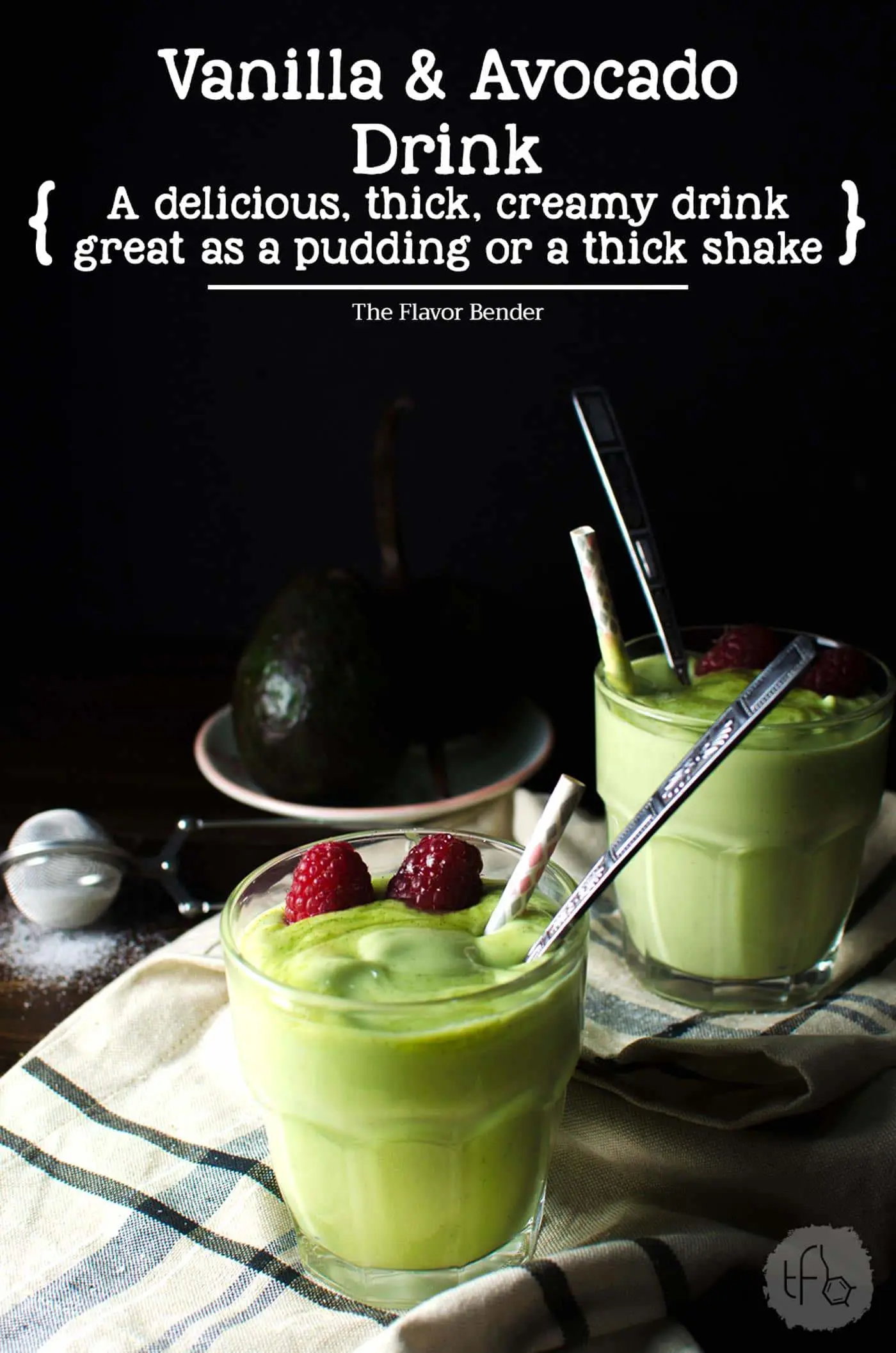 Avocado cocktail &#8211; a healthy option for dessert