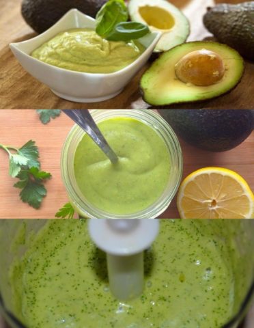 Avocado Mayonnaise Recipes