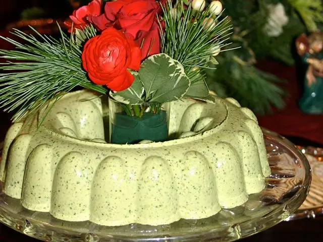 Avocado mousse recipe