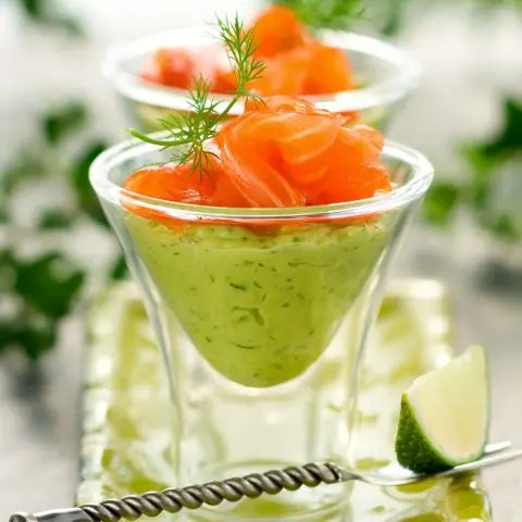 Avocado mousse recipe