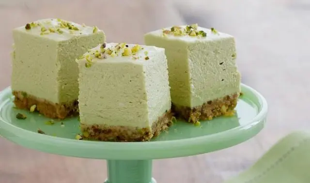 Avocado mousse recipe