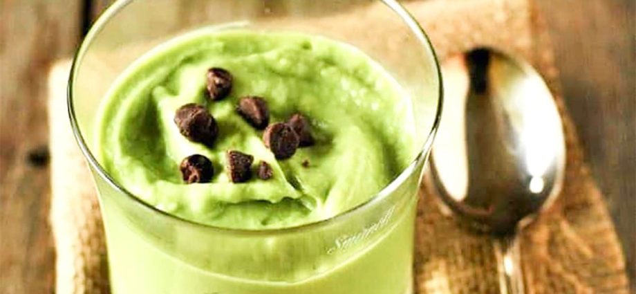 Avocado mousse recipe