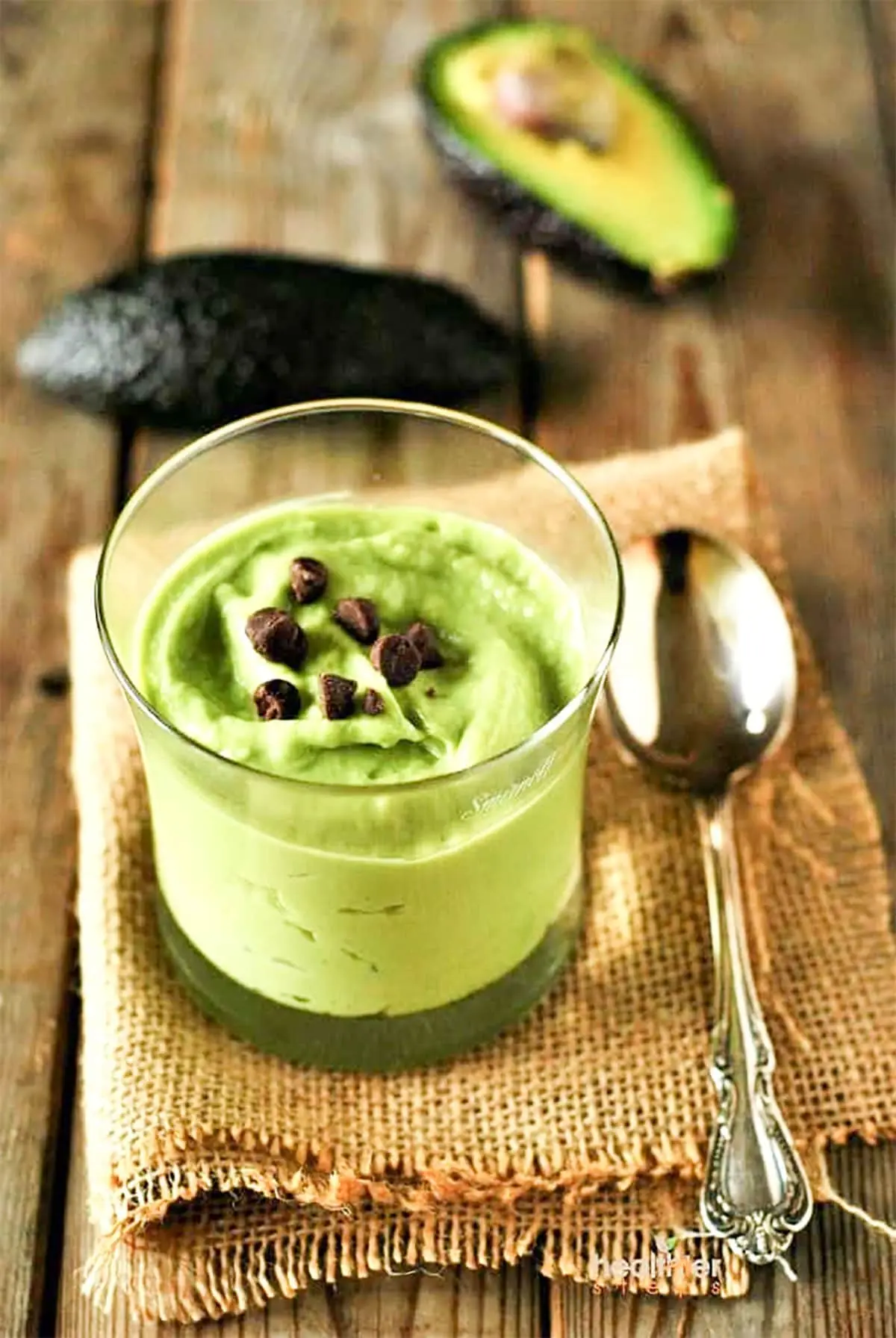 Avocado mousse recipe