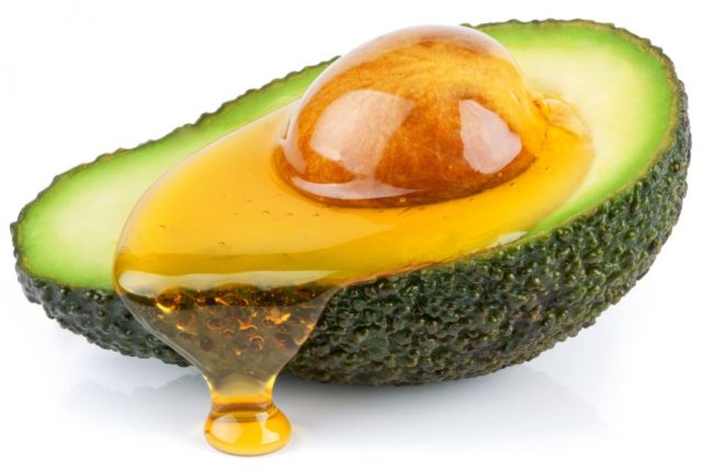 Avocado oil for face, hair, nails, food