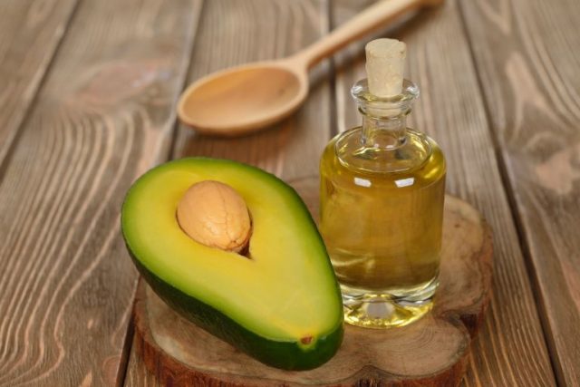 Avocado oil for face, hair, nails, food