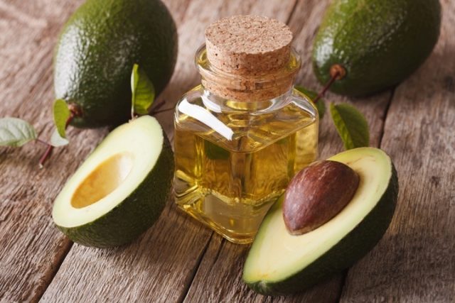 Avocado oil for face, hair, nails, food