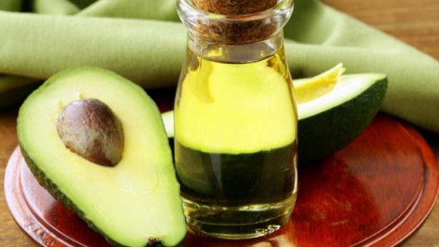 Avocado oil for face, hair, nails, food