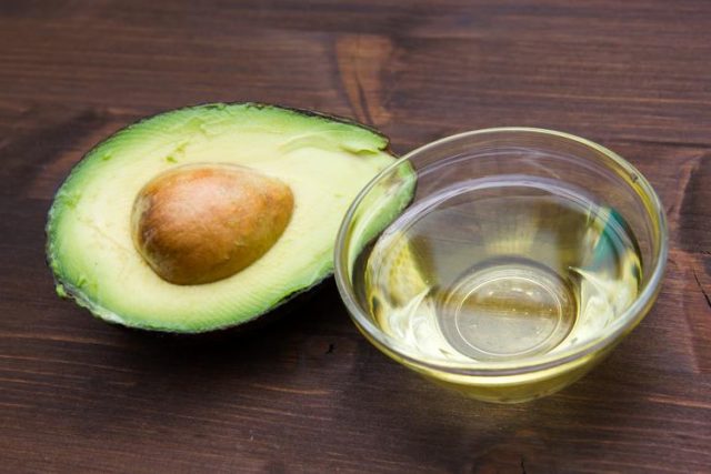 Avocado oil for face, hair, nails, food