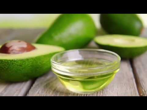 Avocado oil for face, hair, nails, food