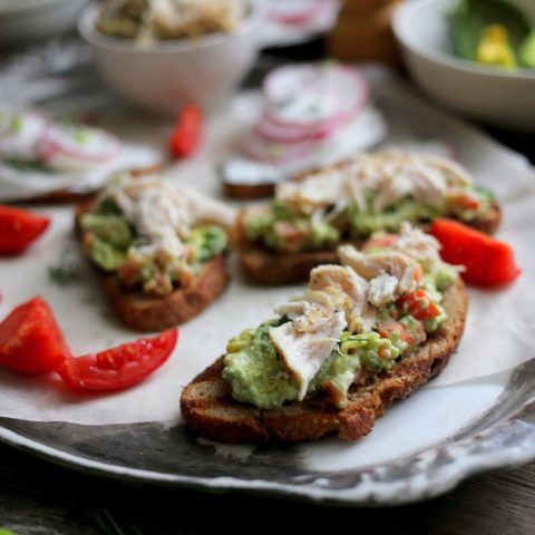 Avocado toast recipes with photos