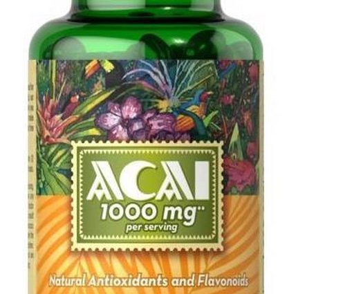 AZ Acai &#8211; indications, contraindications, dosage