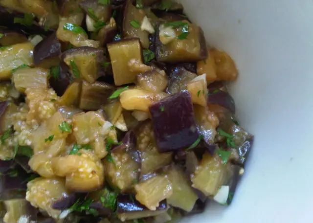 Azerbaijani eggplant recipe for the winter