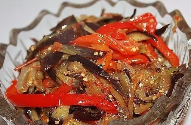 Azerbaijani eggplant recipe for the winter