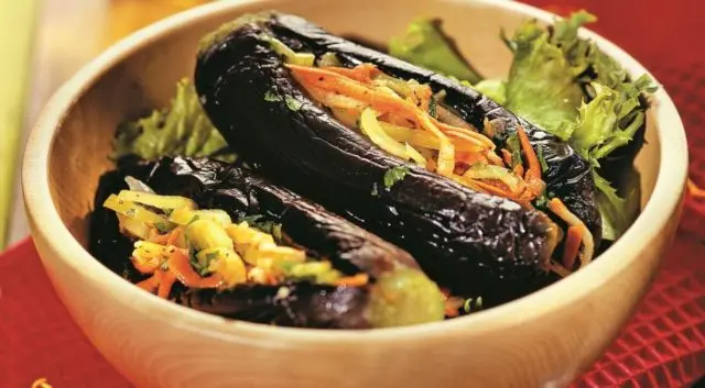 Azerbaijani eggplant recipe for the winter