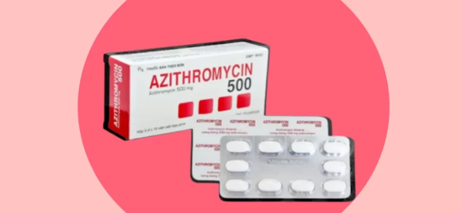 Azithromycin &#8211; indications, contraindications, side effects, dosage, price