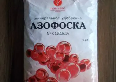 Azofoska fertilizer: application, composition